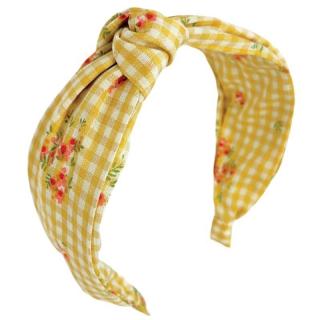 Rockahula Kids opaska do włosów dla dziewczynki Floral Gingham Mimisia.pl