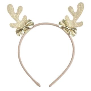 Rockahula Kids opaska do włosów dla dziewczynki Frosted Shimmer Reindeer Mimisia.pl