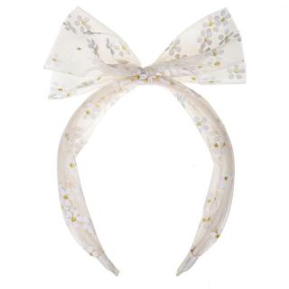 Rockahula Kids opaska do włosów dla dziewczynki Glitter Flower Tie Mimisia.pl