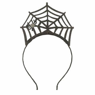 Rockahula Kids opaska do włosów dla dziewczynki Halloween Pajęczyna Mimisia.pl