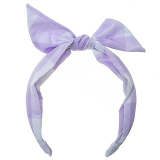 Rockahula Kids opaska do włosów dla dziewczynki Lilac Tie Mimisia.pl