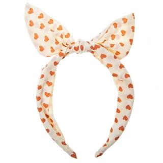 Rockahula Kids opaska do włosów dla dziewczynki Love Hearts Tie Mimisia.pl