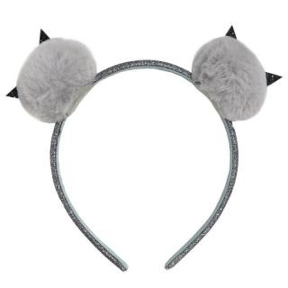 Rockahula Kids opaska do włosów dla dziewczynki Lucky Black Cat Halloween Mimisia.pl
