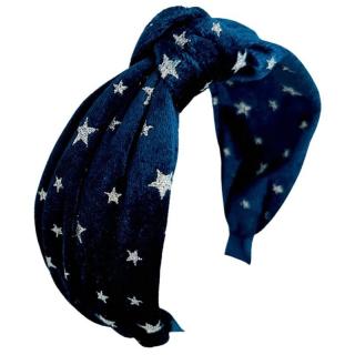 Rockahula Kids opaska do włosów dla dziewczynki Midnight Star Velvet Mimisia.pl