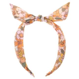 Rockahula Kids opaska do włosów dla dziewczynki Retro Floral Tie Mimisia.pl