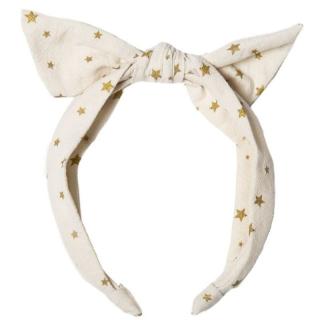 Rockahula Kids opaska do włosów dla dziewczynki Scattered Stars Ivory Mimisia.pl