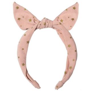 Rockahula Kids opaska do włosów dla dziewczynki Scattered Stars Pink Mimisia.pl