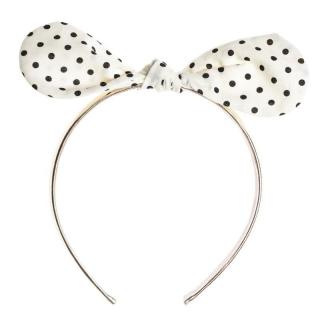 Rockahula Kids opaska do włosów dla dziewczynki Spotty Bow Mimisia.pl