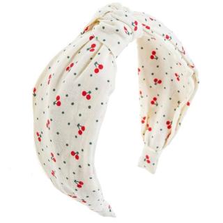 Rockahula Kids opaska do włosów dla dziewczynki Sweet Cherry Knotted Mimisia.pl