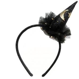 Rockahula Kids - opaska na włosy Sparkle Witches Hat Mimisia.pl