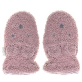 Rockahula Kids rękawiczki zimowe dla dziewczynki Billie Bear Boucle Heather 3-6 lat Mimisia.pl