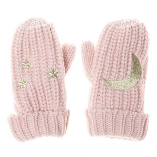 Rockahula Kids rękawiczki zimowe dla dziewczynki Moonlight Pink 3-6 lat Mimisia.pl