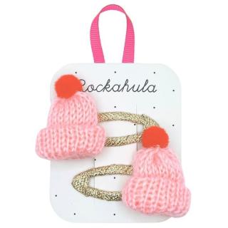Rockahula Kids spinki do włosów dla dziewczynki 2 szt. Bobble Hat Mimisia.pl