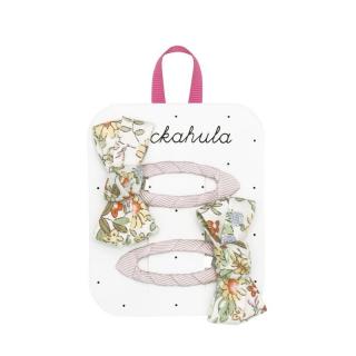 Rockahula Kids spinki do włosów dla dziewczynki 2 szt. Bramble Twisty Bow Clips Mimisia.pl