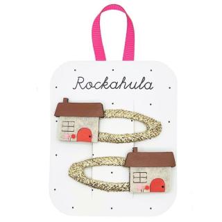 Rockahula Kids spinki do włosów dla dziewczynki 2 szt. Cosy Cottage Mimisia.pl