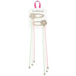 Rockahula Kids spinki do włosów dla dziewczynki 2 szt. Daisy Streamer Mimisia.pl