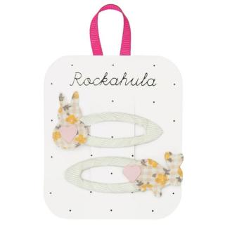 Rockahula Kids spinki do włosów dla dziewczynki 2 szt. Ditsy Hoppy Bunny Mimisia.pl