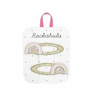 Rockahula Kids spinki do włosów dla dziewczynki 2 szt. Enchanted Rainbow Mimisia.pl