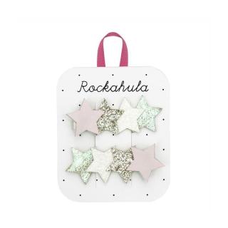 Rockahula Kids spinki do włosów dla dziewczynki 2 szt. Enchanted Shimmer Star Mimisia.pl