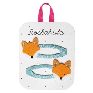Rockahula Kids spinki do włosów dla dziewczynki 2 szt. Felix Fox Mimisia.pl