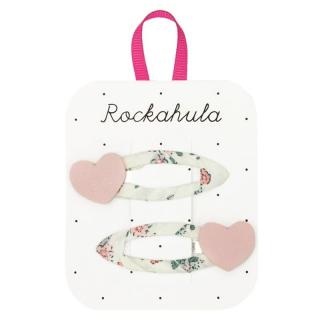 Rockahula Kids spinki do włosów dla dziewczynki 2 szt. Flora Heart Mimisia.pl