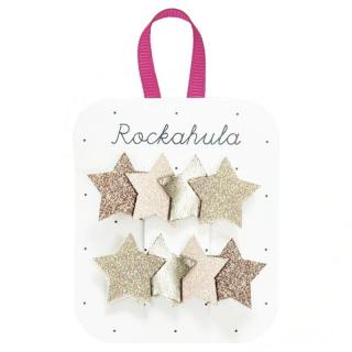 Rockahula Kids spinki do włosów dla dziewczynki 2 szt. Frosted Shimmer Star Mimisia.pl