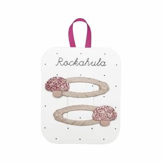 Rockahula Kids spinki do włosów dla dziewczynki 2 szt. Glitter Toadstool Mimisia.pl