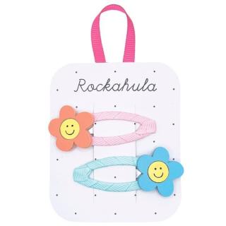 Rockahula Kids spinki do włosów dla dziewczynki 2 szt. Happy Flower Mimisia.pl