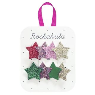 Rockahula Kids spinki do włosów dla dziewczynki 2 szt. Jolly Glitter Star Mimisia.pl