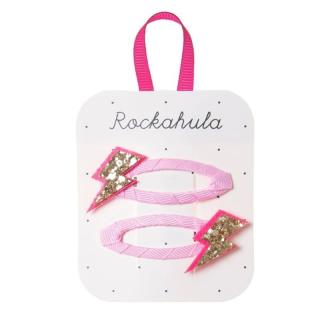 Rockahula Kids spinki do włosów dla dziewczynki 2 szt. Lightning Glitter Mimisia.pl