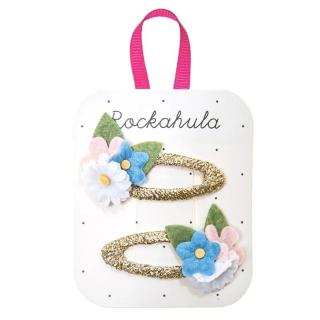 Rockahula Kids spinki do włosów dla dziewczynki 2 szt. Meadow Flower Mimisia.pl
