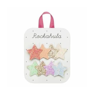 Rockahula Kids spinki do włosów dla dziewczynki 2 szt. Rainbow Shimmer Star Mimisia.pl