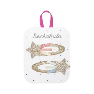 Rockahula Kids spinki do włosów dla dziewczynki 2 szt. Rainbow Shooting Star Mimisia.pl