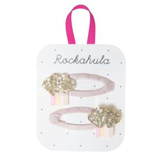 Rockahula Kids spinki do włosów dla dziewczynki 2 szt. Rainy Cloud Mimisia.pl