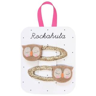 Rockahula Kids spinki do włosów dla dziewczynki 2 szt. Sleepy Owl Mimisia.pl