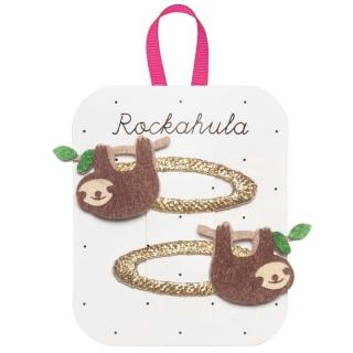 Rockahula Kids spinki do włosów dla dziewczynki 2 szt. Sleepy Sloth Mimisia.pl