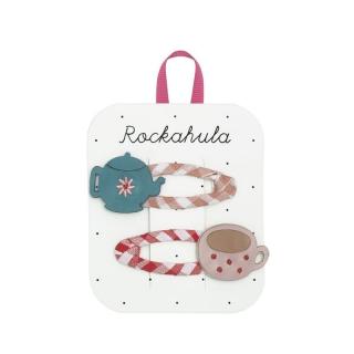 Rockahula Kids spinki do włosów dla dziewczynki 2 szt. Time For Tea Mimisia.pl