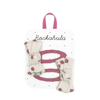 Rockahula Kids spinki do włosów dla dziewczynki 2 szt. Wildflower Twisty Bow Clips Mimisia.pl