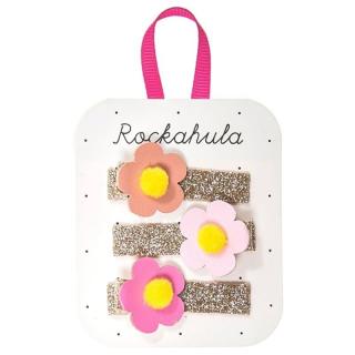 Rockahula Kids spinki do włosów dla dziewczynki 3 szt. Hippy Shake Flower Mimisia.pl