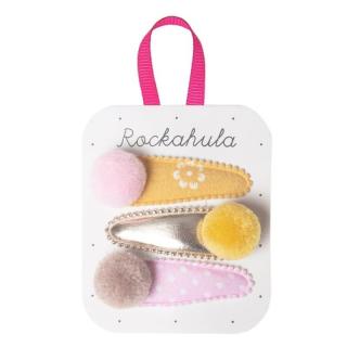 Rockahula Kids spinki do włosów dla dziewczynki 3 szt. Magical Forest Pom Pom Mimisia.pl