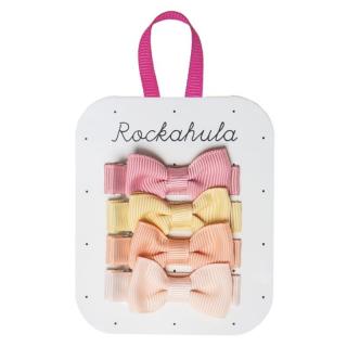 Rockahula Kids spinki do włosów dla dziewczynki 4 szt. Bloom Mini Bow Mimisia.pl