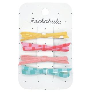 Rockahula Kids spinki do włosów dla dziewczynki 4 szt. Colour Pop Skinny Bow Mimisia.pl
