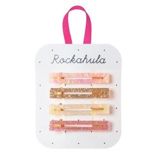 Rockahula Kids spinki do włosów dla dziewczynki 4 szt. Confetti Acrylic Mimisia.pl