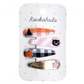 Rockahula Kids spinki do włosów dla dziewczynki 4 szt. Halloween Mimisia.pl