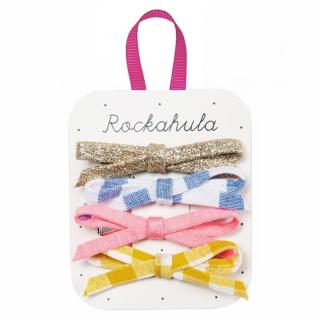 Rockahula Kids spinki do włosów dla dziewczynki 4 szt. Miami Skinny Bow Mimisia.pl