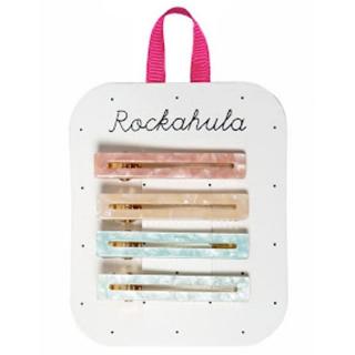 Rockahula Kids spinki do włosów dla dziewczynki 4 szt. Retro Acrylic Bar Pastel Mimisia.pl