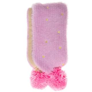 Rockahula Kids szalik zimowy dla dziewczynki Fluffy Spot Mimisia.pl