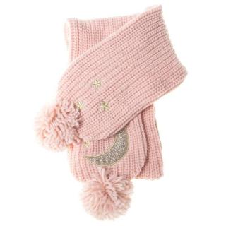 Rockahula Kids szalik zimowy dla dziewczynki Moonlight Pink Mimisia.pl