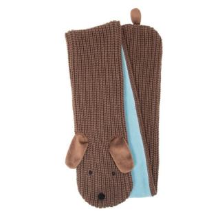 Rockahula Kids szalik zimowy dla dziewczynki Morris Sausage Dog Mimisia.pl