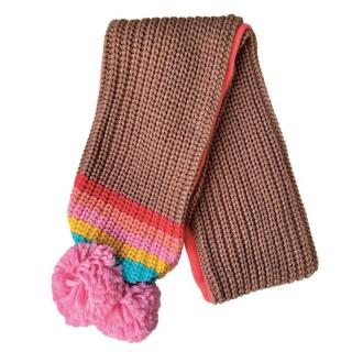 Rockahula Kids szalik zimowy dla dziewczynki Rainbow Stripe Mimisia.pl